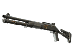 StatTrak™ XM1014 | Зомби-страйк (Закалённое в боях)