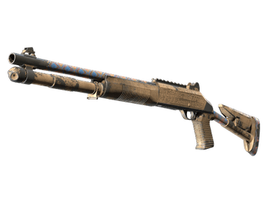 XM1014 - Иероглифы - 160x114