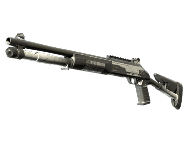 XM1014 - Черный галстук - 160x114
