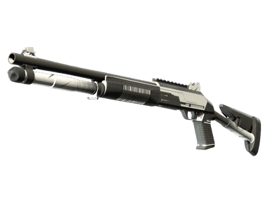 XM1014 - Черный галстук - 160x114