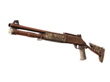 XM1014 - Медный камуфляж - 160x114