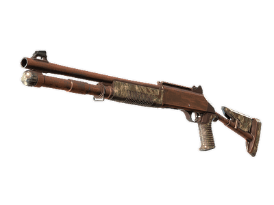 XM1014 - Медный камуфляж - 144x108