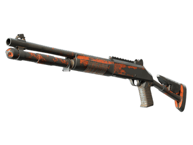 XM1014 - Оранжевое пламя - 144x108