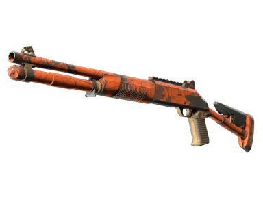 XM1014 - Оранжевое пламя - 160x114