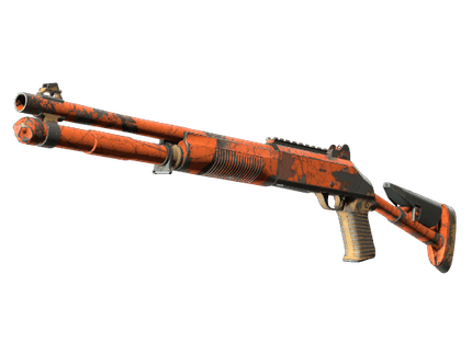XM1014 - Оранжевое пламя - 144x108