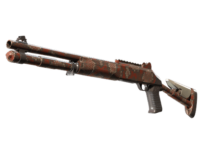 XM1014 - Красный питон - 144x108