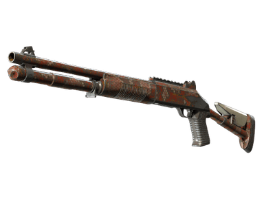 XM1014 - Красный питон - 160x114