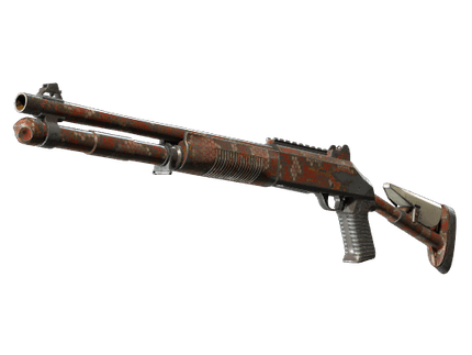 XM1014 - Красный питон - 144x108