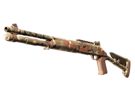 XM1014 - Калифорнийский камуфляж - 144x108