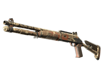 XM1014 - Калифорнийский камуфляж - 160x114