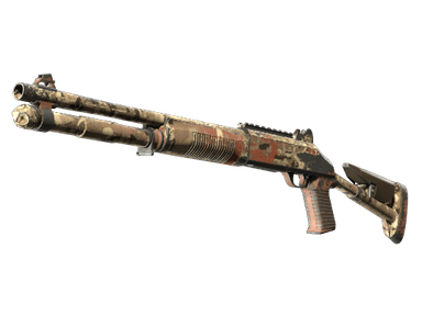 XM1014 - Калифорнийский камуфляж - 144x108