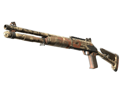 XM1014 - Калифорнийский камуфляж - 144x108