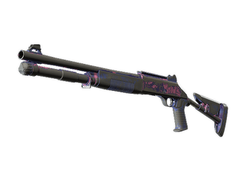 XM1014 - Камуфляж «Стена жвачки» - 160x114