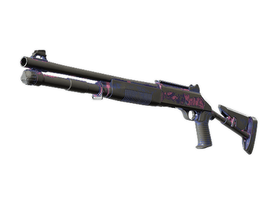 XM1014 - Камуфляж «Стена жвачки» - 160x114