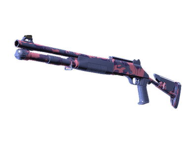 XM1014 - Камуфляж «Стена жвачки» - 160x114