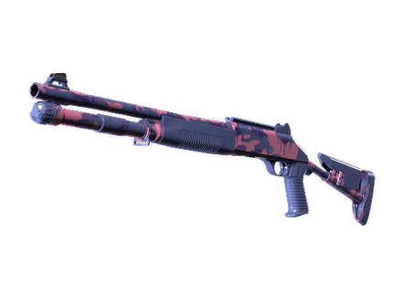 XM1014 - Камуфляж «Стена жвачки» - 144x108