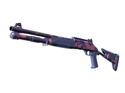 XM1014 - Камуфляж «Стена жвачки» - 144x108