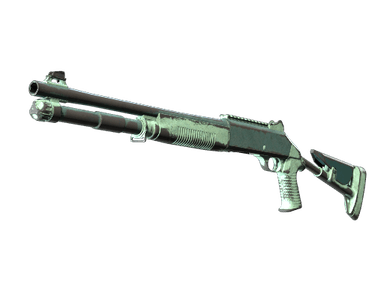 XM1014 - Голубая хвоя - 160x114