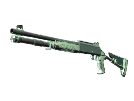 XM1014 - Голубая хвоя - 144x108