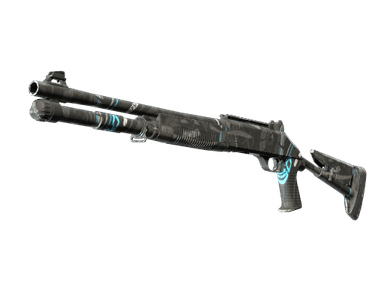 XM1014 - Синие покрышки - 160x114
