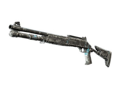 XM1014 - Синие покрышки - 160x114