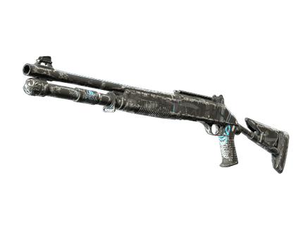 XM1014 - Синие покрышки - 144x108