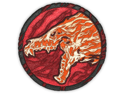 Нашивка - Вой - 160x114