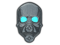 Нашивка - Шлем солдата Альянса - 160x114