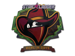 Наклейка | Renegades (голографическая) | Берлин-2019