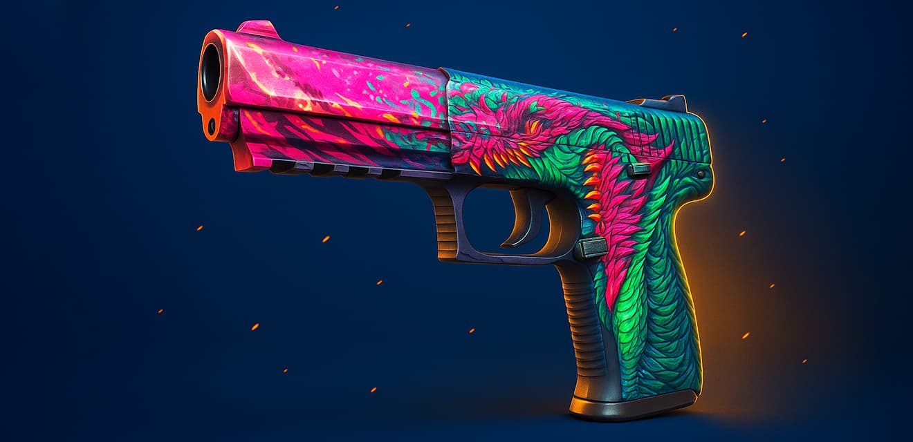 Полный список всех скинов на Five-SeveN