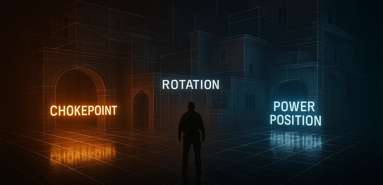 Архитектура карт в CS2: Как дизайн уровней влияет на метагейм и психологию игроков