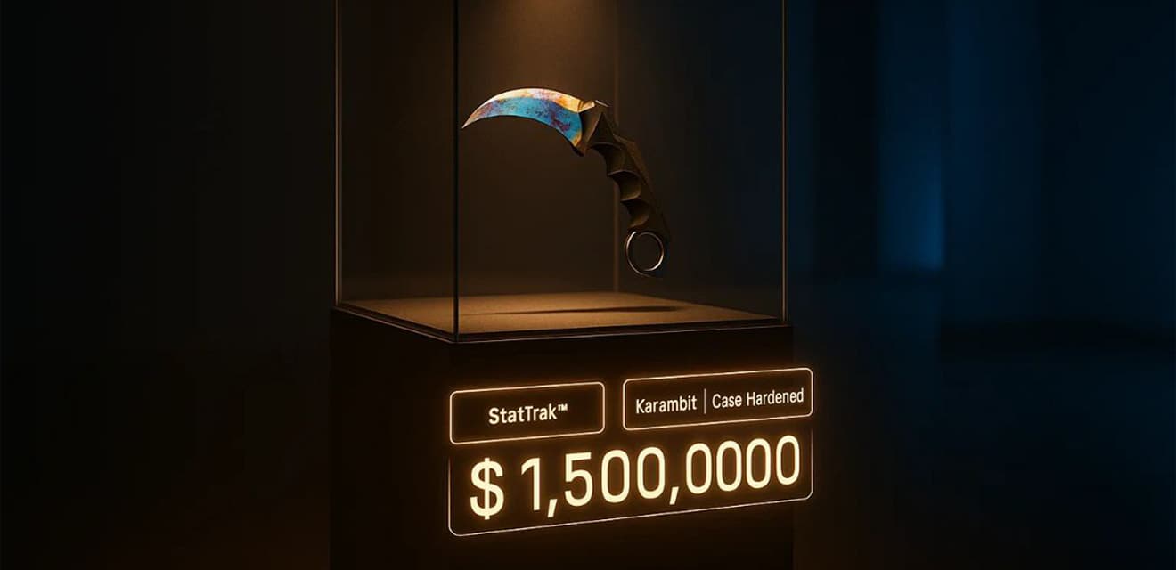Топ-5 самых дорогих инвентарей в CS2: на что тратят миллионы долларов