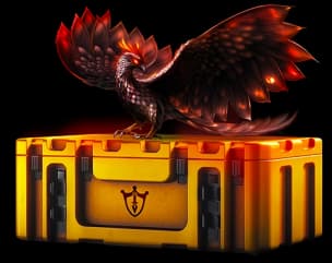 Phoenix Crest case
