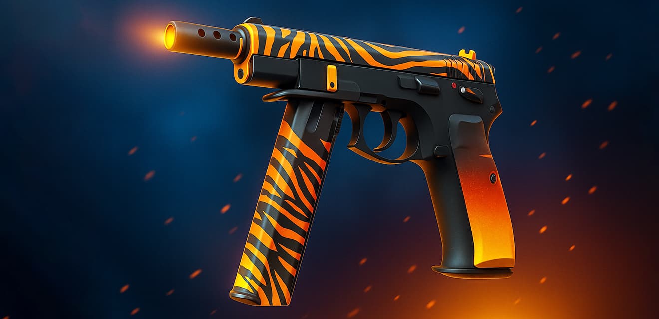 Все скины на CZ75-Auto в Counter-Strike 2