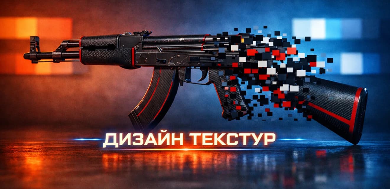 Гайд о процессе создания и дизайнерских принципах, стоящих за визуальной иконографией оружия в CS2.