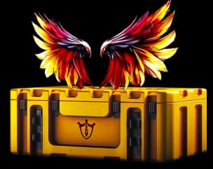 Crimson Wings case