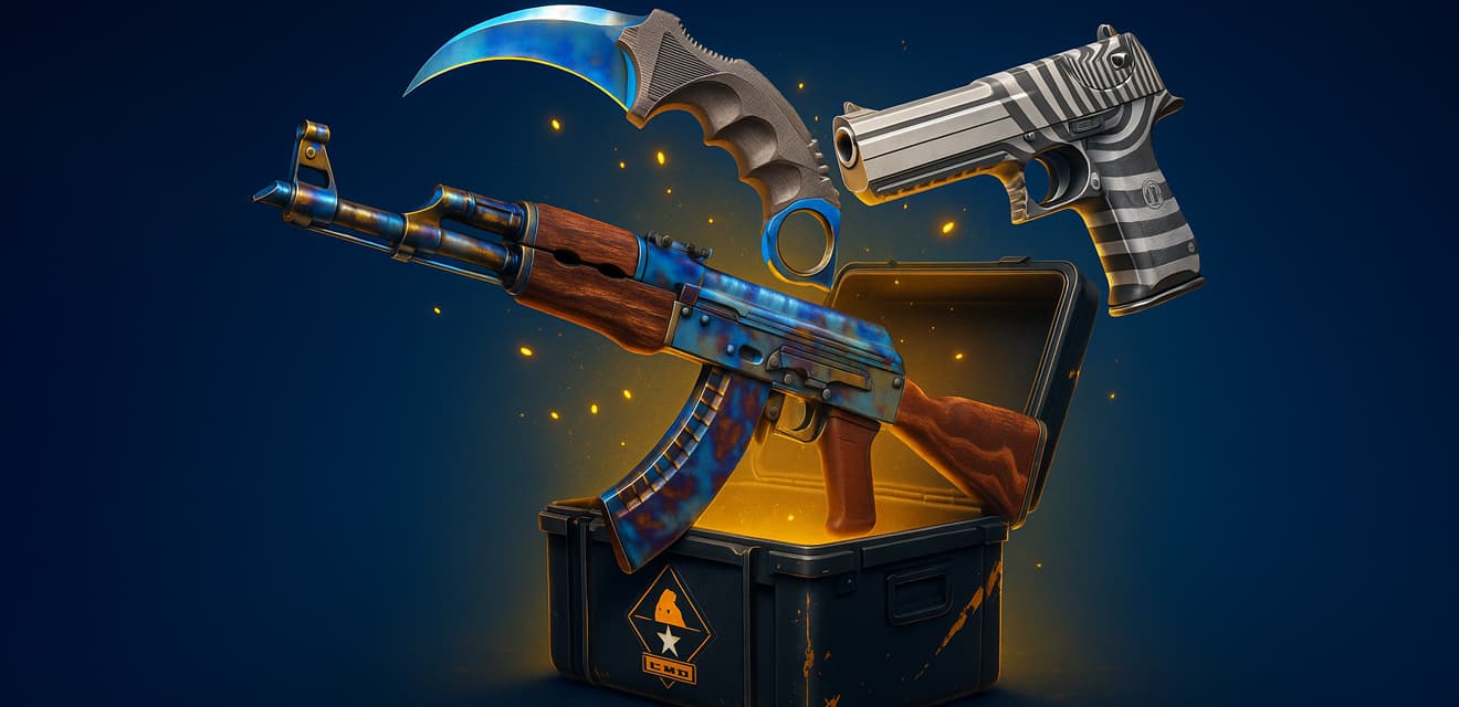 Самый дорогой кейс CS 2 — зачем он нужен и кто его покупает?