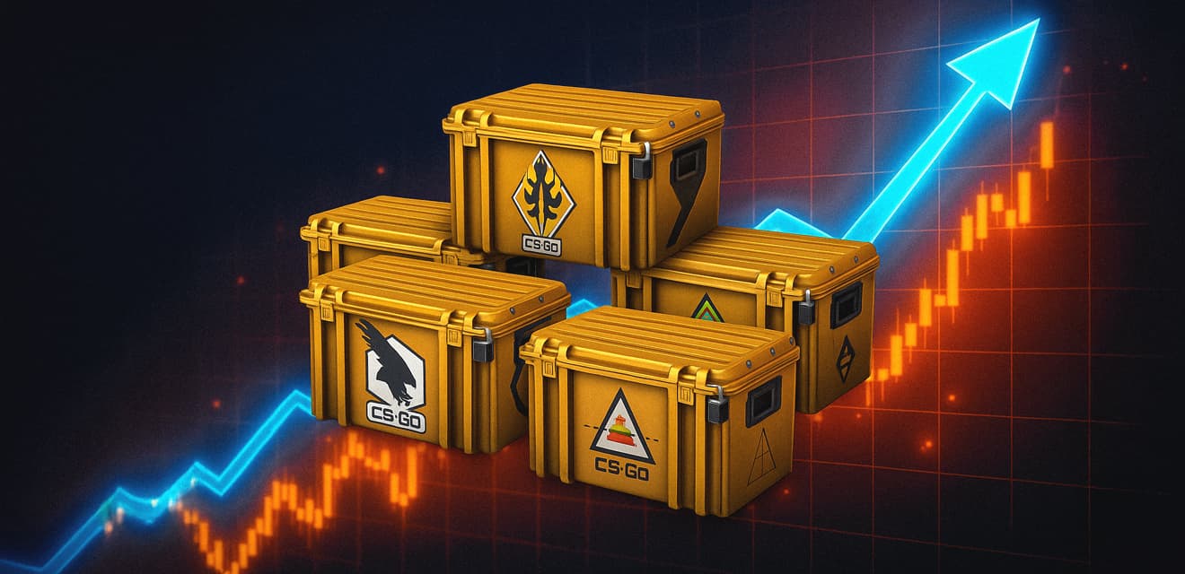 Что случилось с ценами на кейсы? Анализ рынка и прогноз на вторую половину 2025 года