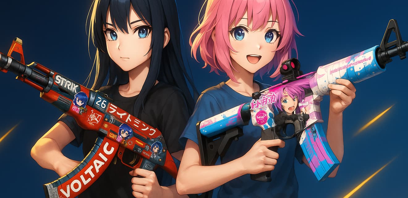 Аниме Революция в CS2: Полный Гайд по Лучшим Скинам и Созданию Уникального Стиля