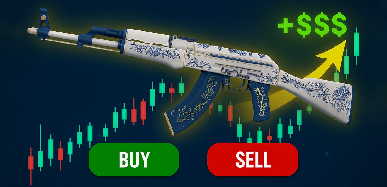 Дешевые скины и кейсы в которые стоит вложиться: твой гайд по инвестициям в CS2