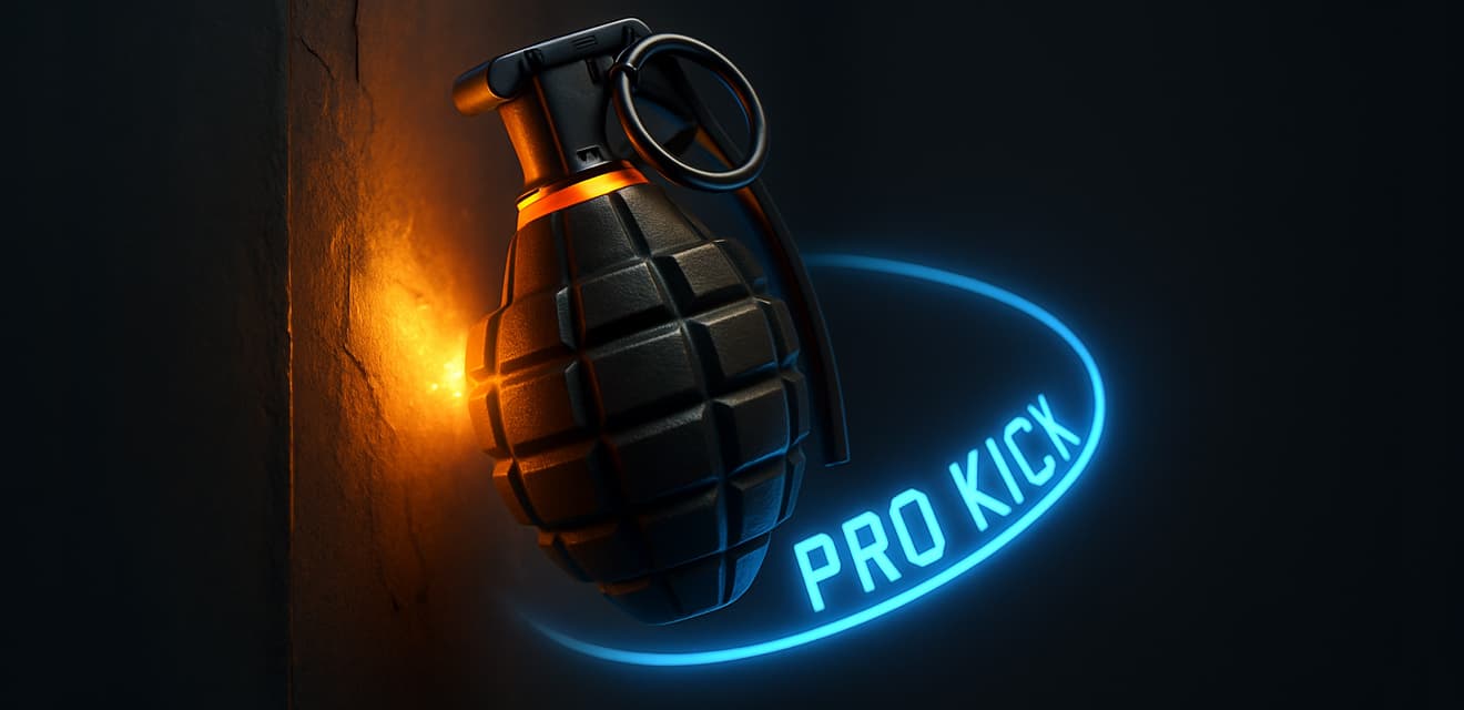 Гайд по использованию HE-гранат для выкуривания противника из укрытий в CS2.