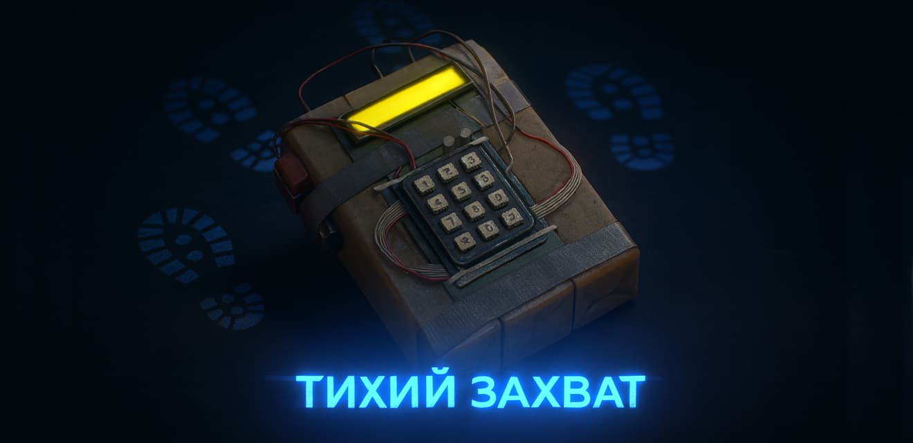 Тактика скрытного захвата точки для закладки бомбы без звука в CS2.