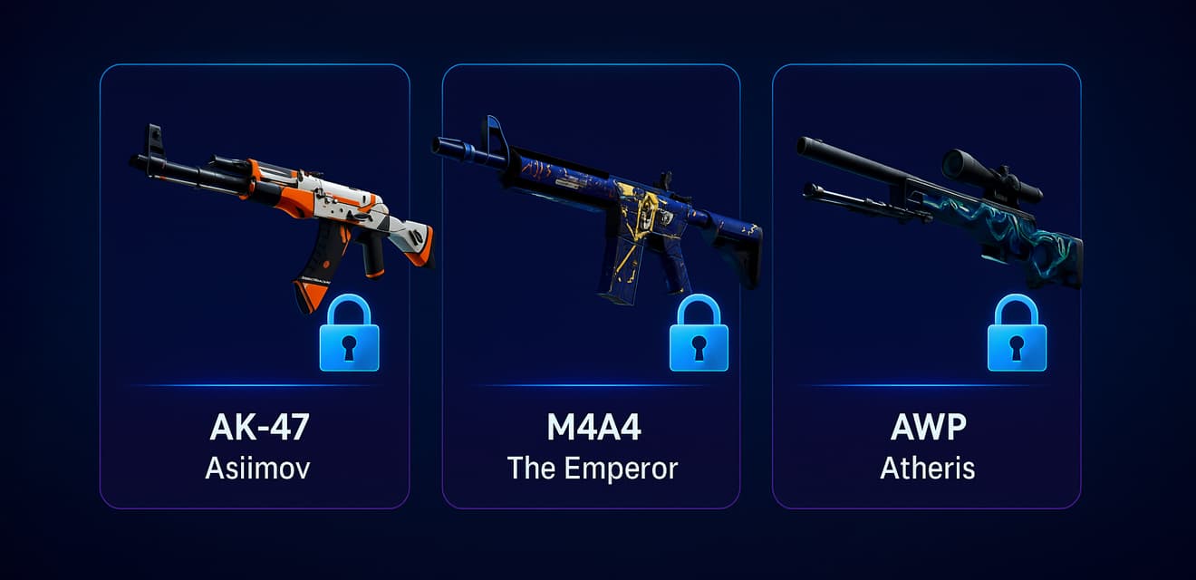 Trade Up Lock в CS2: конец эпохи или новые возможности для трейдеров?