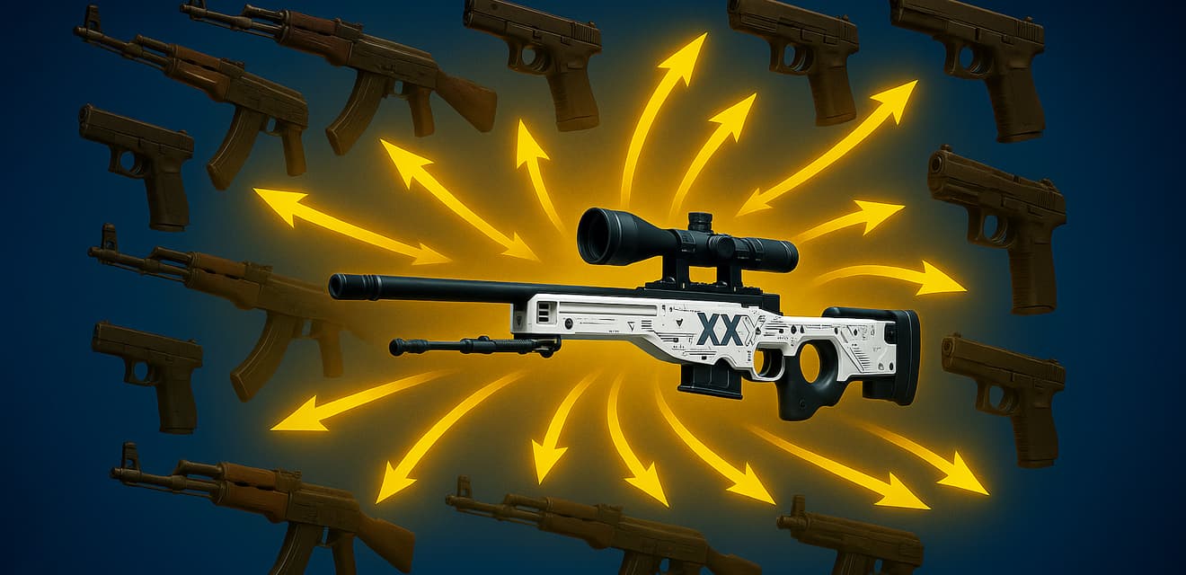 Контракты обмена в CS2: Секретное оружие трейдера. Пошаговый гайд по созданию прибыльных контрактов в 2025 году.