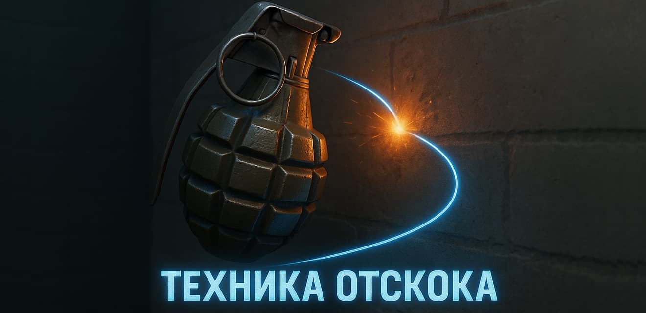 Гайд по броскам гранат с рикошетом для доступа в закрытые позиции на Vertigo, Nuke, Ancient.