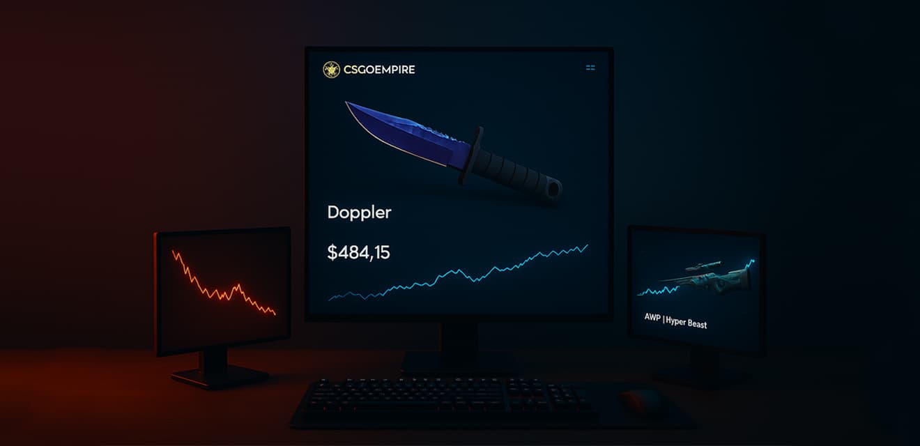 Инвестиции в виртуальные акции: Как платформы вроде CSGOEMPIRE влияют на рынок скинов