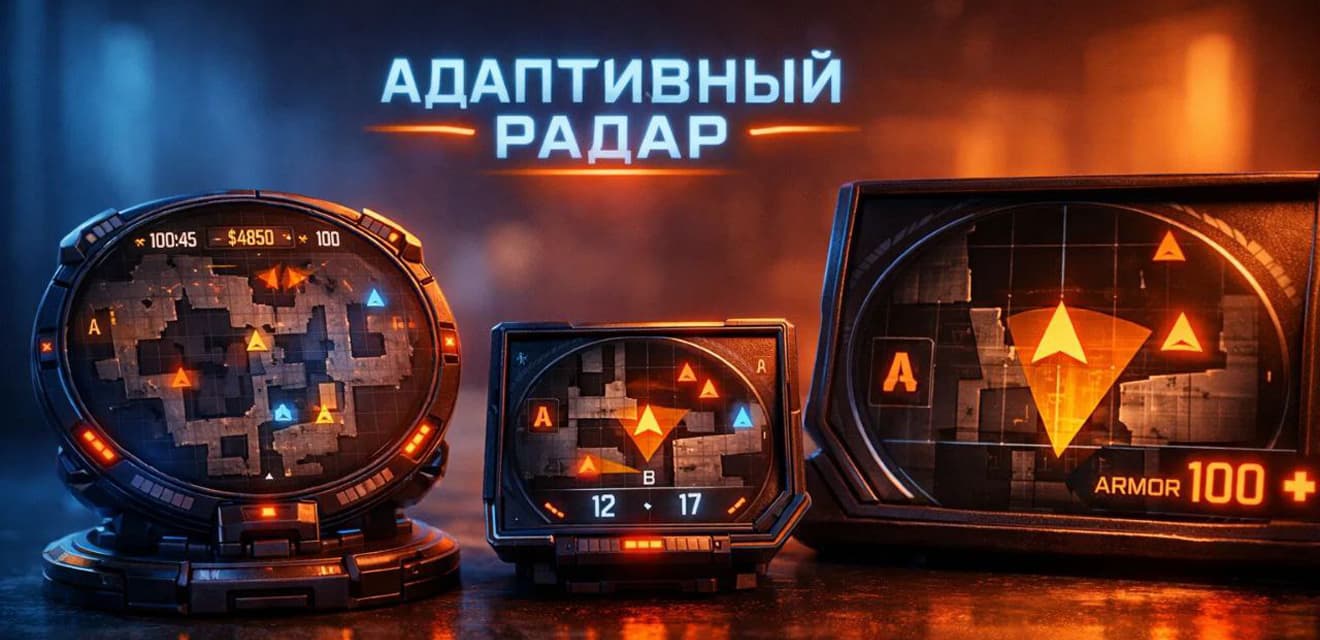 Практический гайд по динамическому управлению масштабом миникарты для максимизации тактической осведомлённости в CS2.