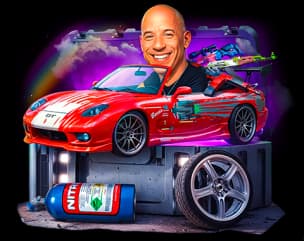 Доминик Торетто case