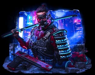 Городской самурай case