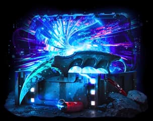 Спектральный вихрь case